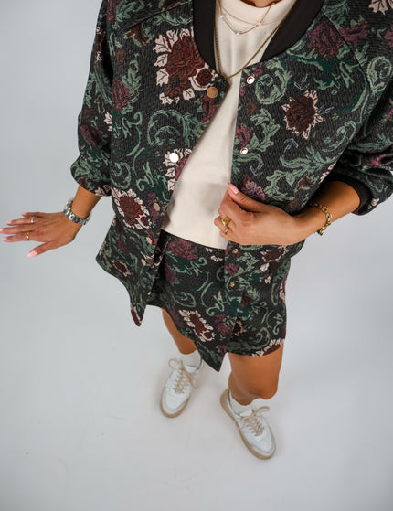 Bomberjacke Rosy Coffee