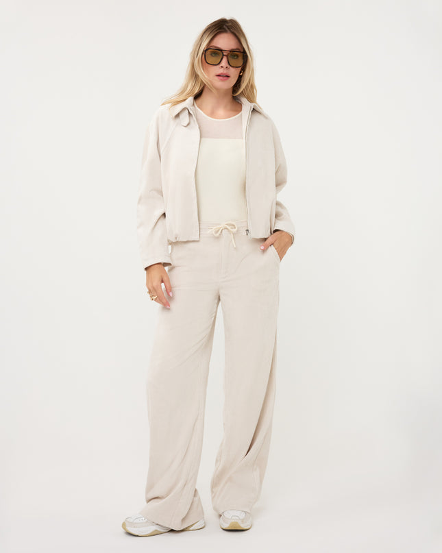 Esqualo Cord Hose Vanilla