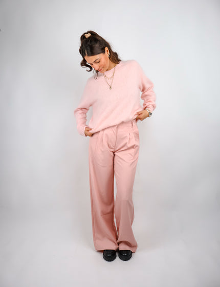 Cashmere Pullover Rosa