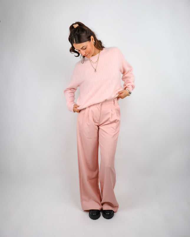 Cashmere Pullover Rosa