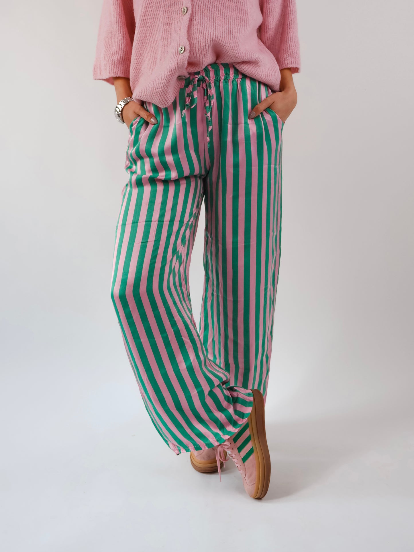 Silvi Satinhose