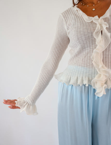 Charlot Strickjacke Offwhite
