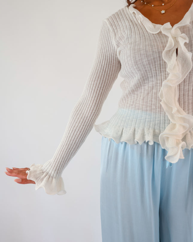 Charlot Strickjacke Offwhite
