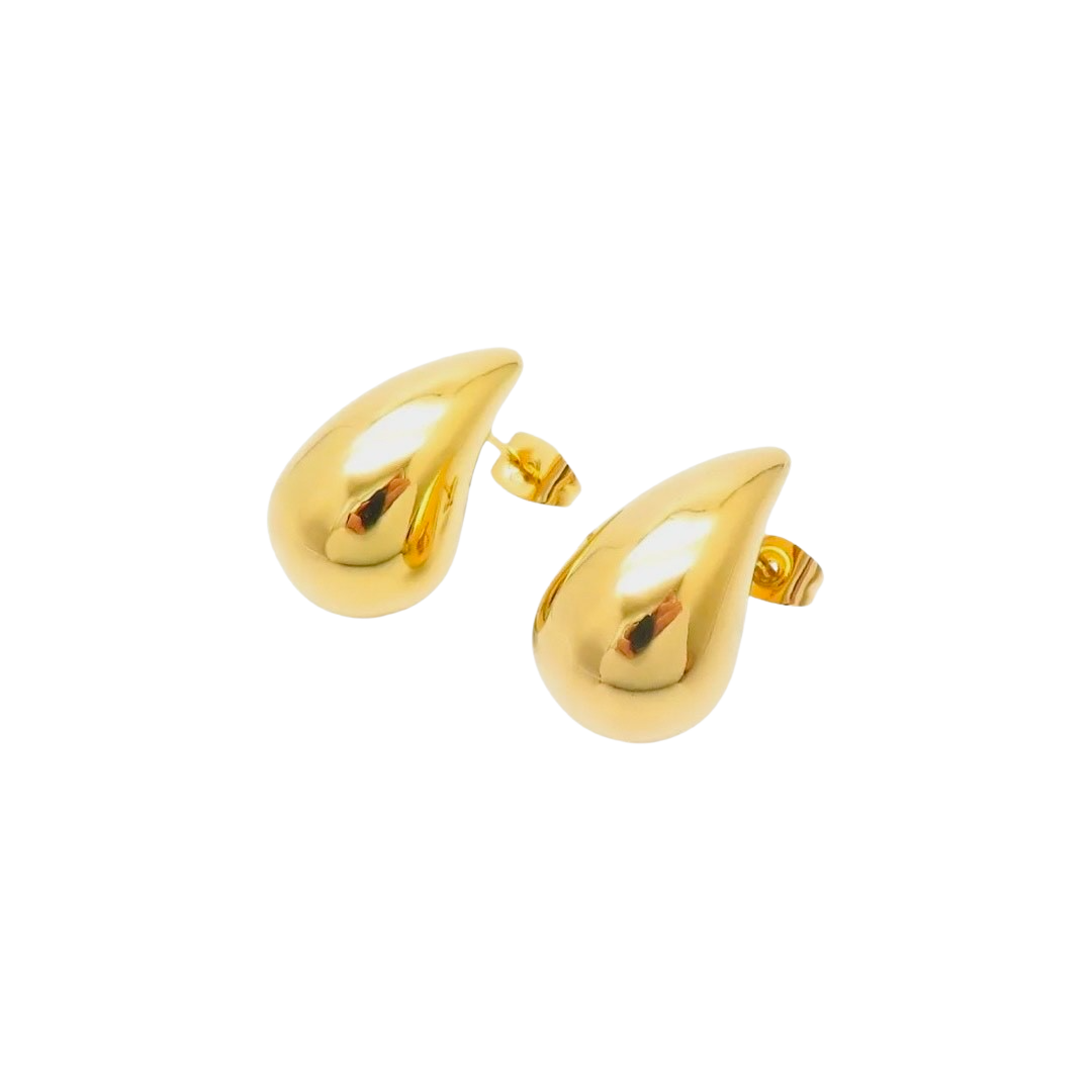 Drop Ohrringe Gold
