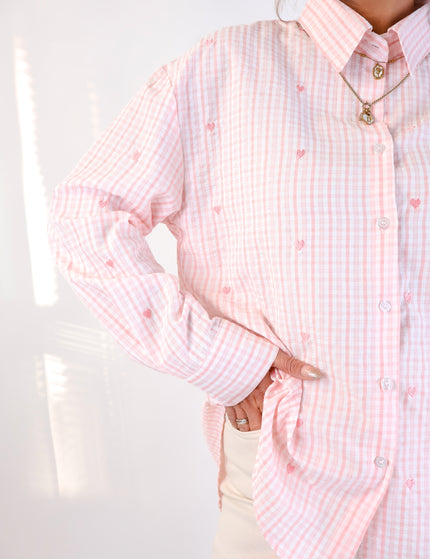 Lovely Bluse Rosé