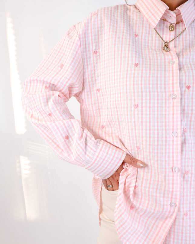 Lovely Bluse Rosé