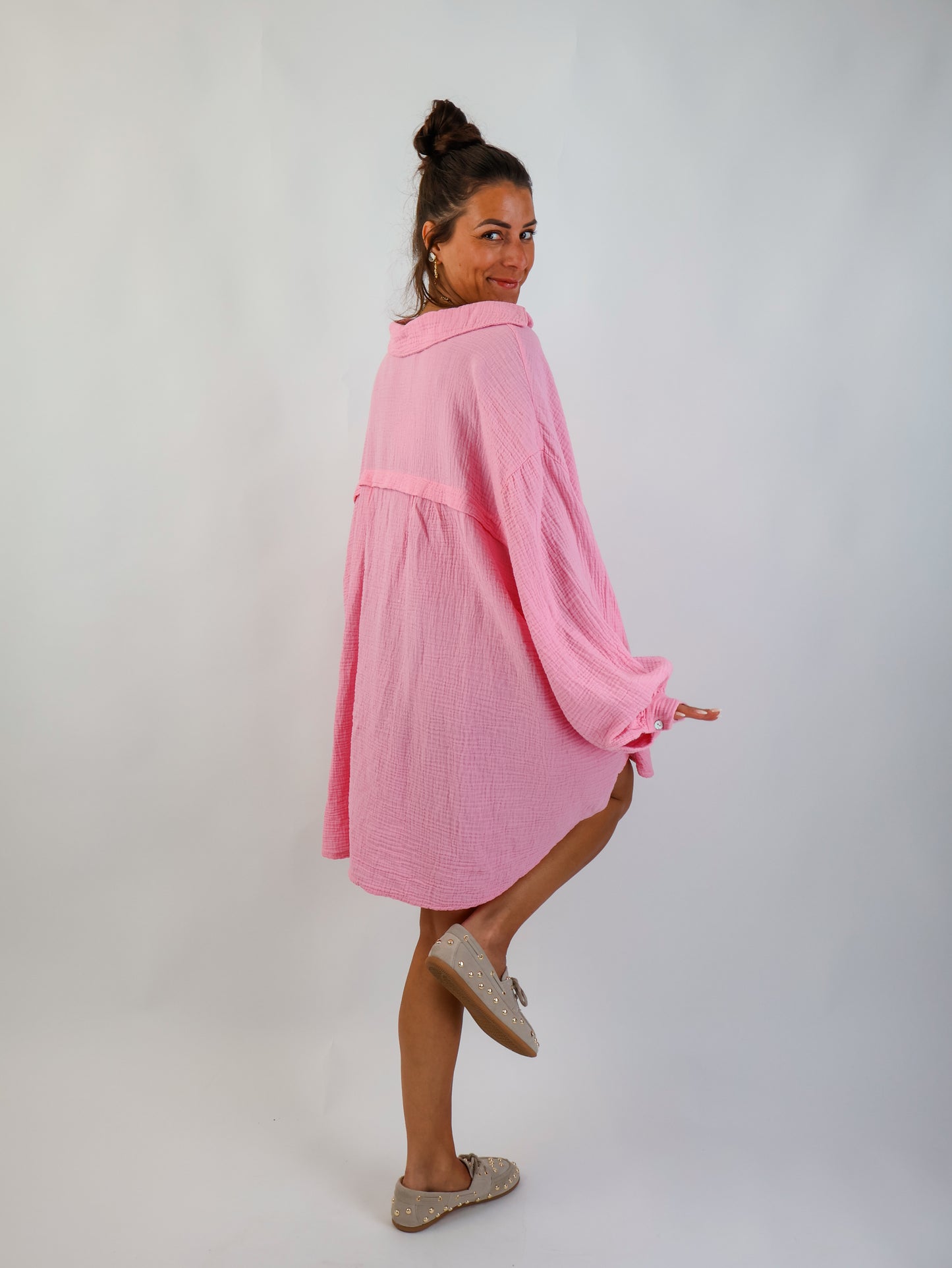 Musselinbluse Candy