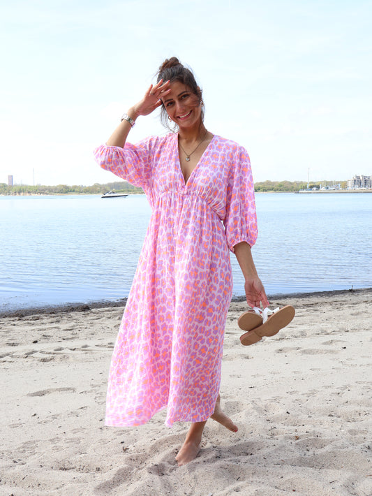 Sienna Kleid Leo Flieder