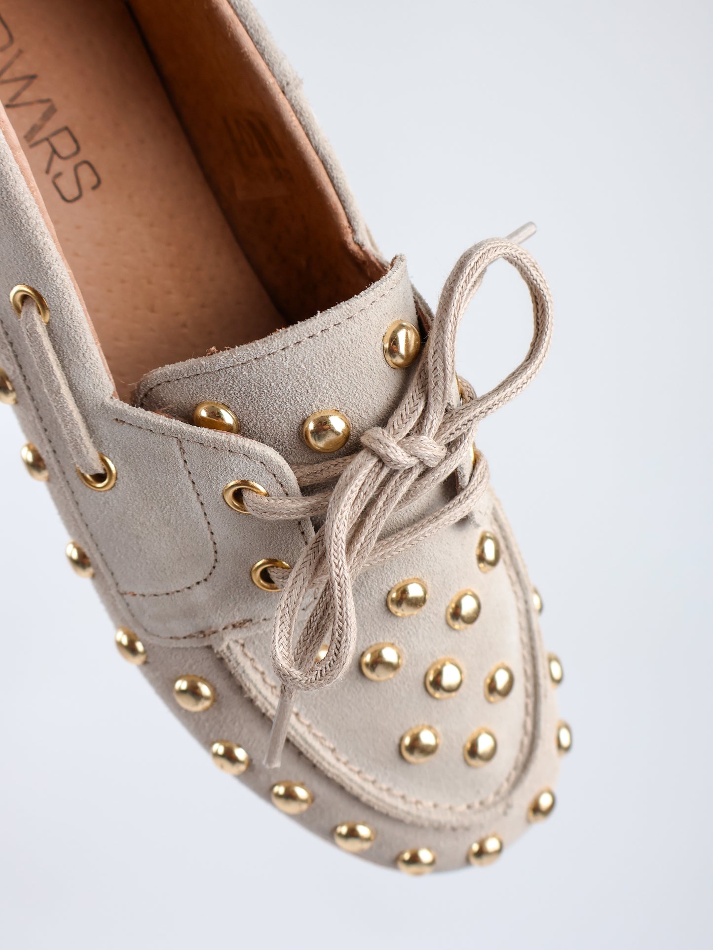 DWRS Latty Big Studs Loafer Sand