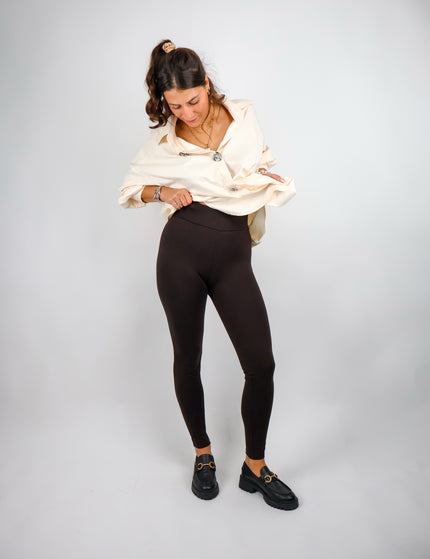 Smith&Soul Leggings Dark Choc