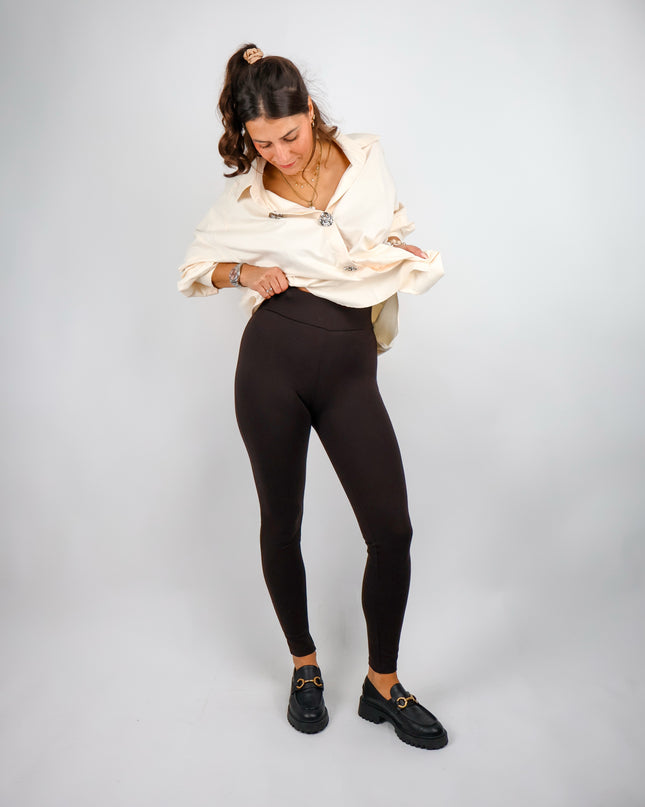 Smith&Soul Leggings Dark Choc