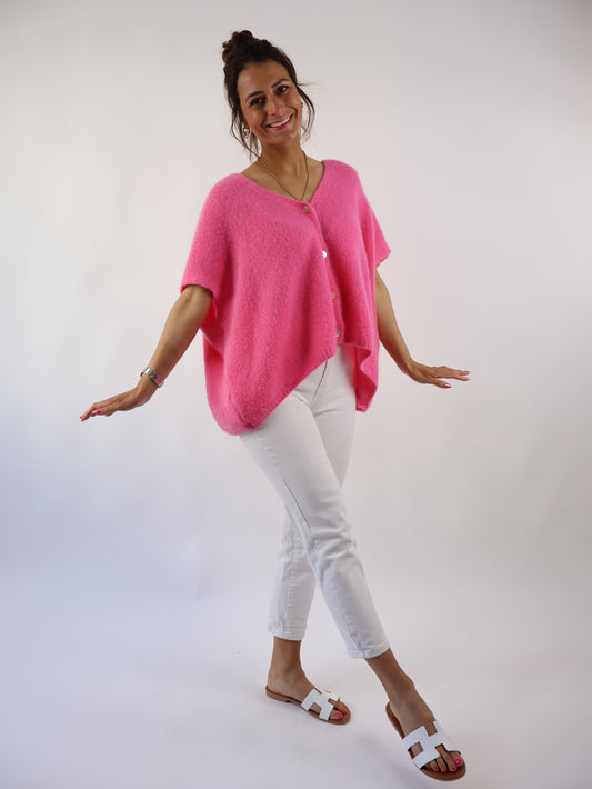 Luna Soft Oberteil Pink