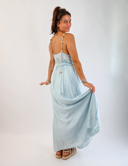 Ocean Kleid Hellblau