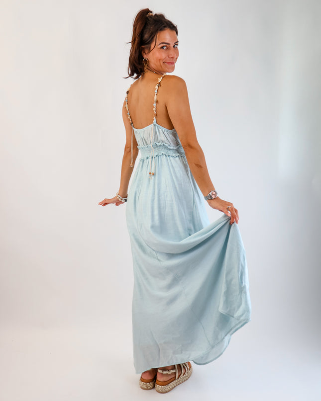 Ocean Kleid Hellblau