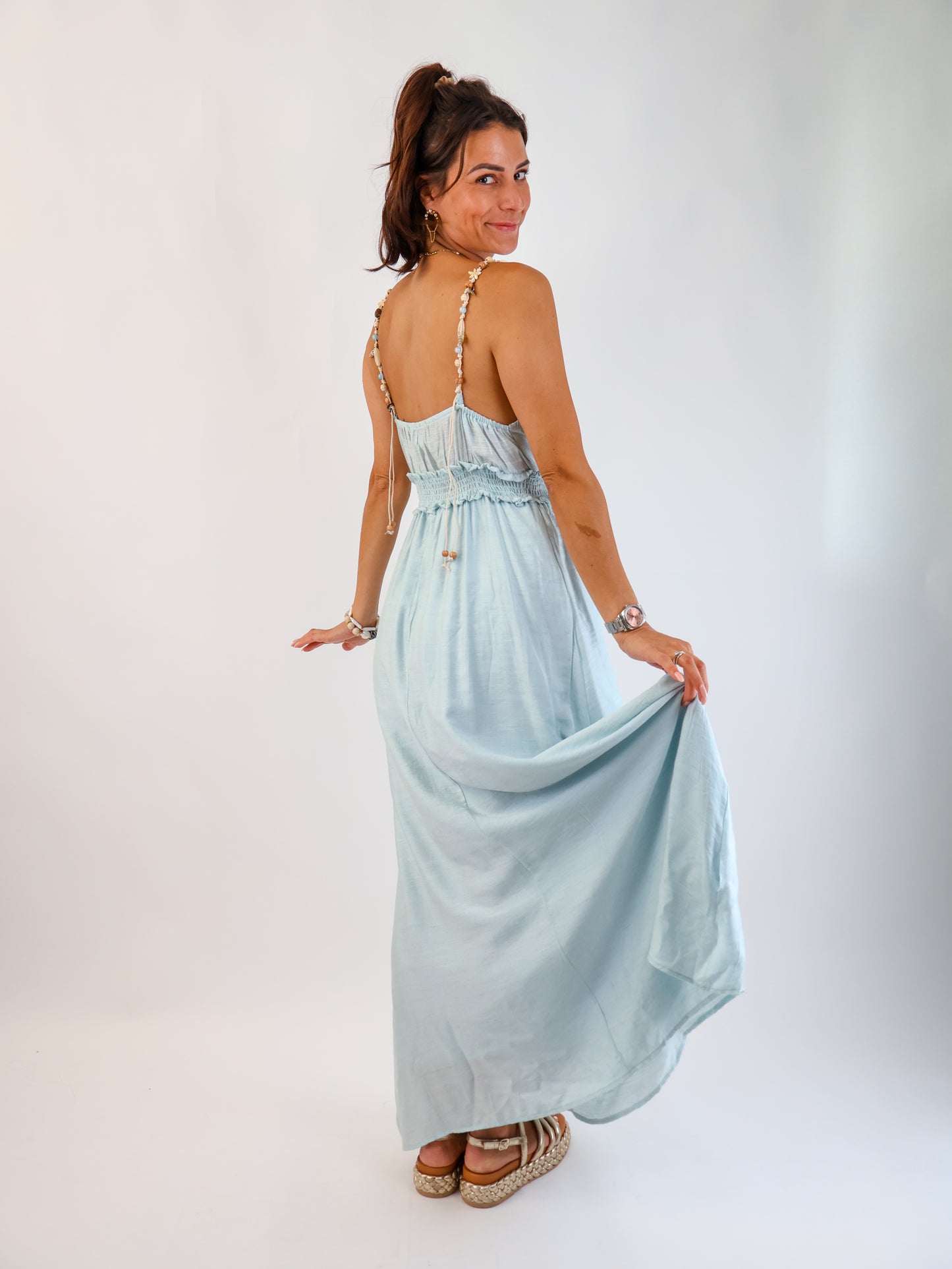 Ocean Kleid Hellblau