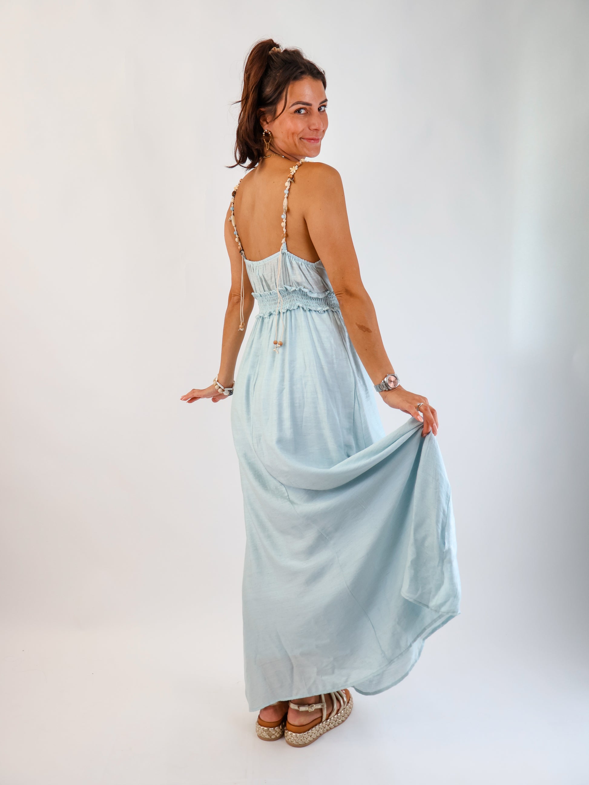 Ocean Kleid Hellblau