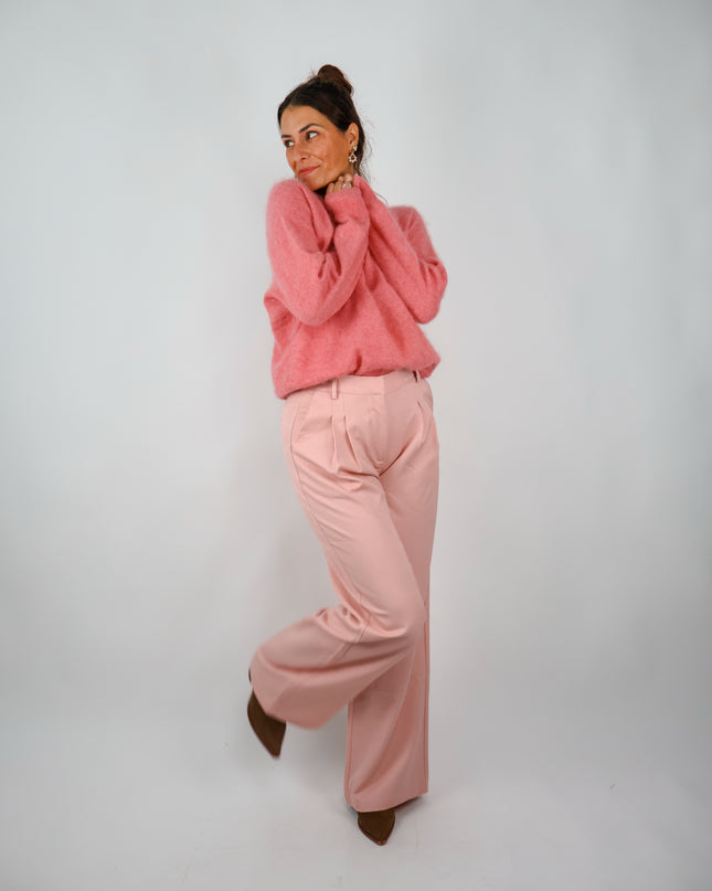 Cashmere Pullover Berry