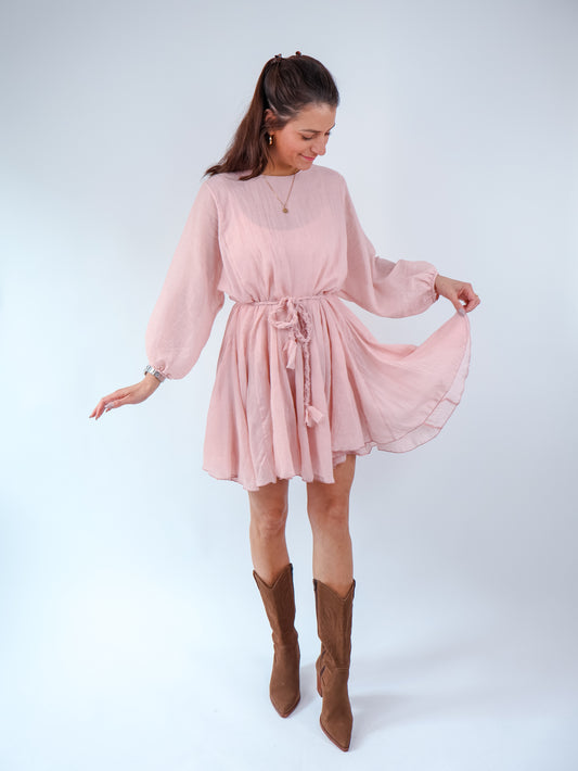 Annabelle Kleid Rosa