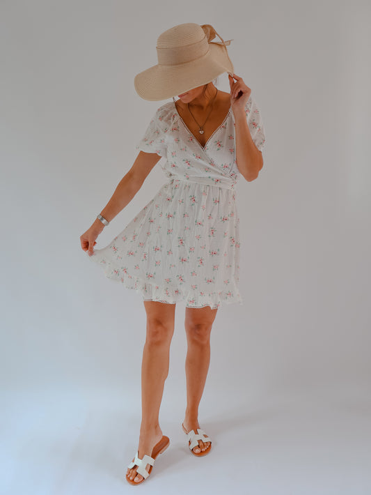 Rosé Kleid