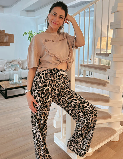 Isabelle T-Shirt Mocca