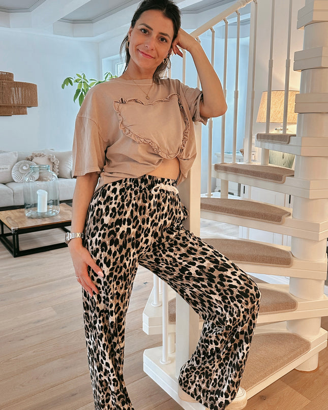 Isabelle T-Shirt Mocca