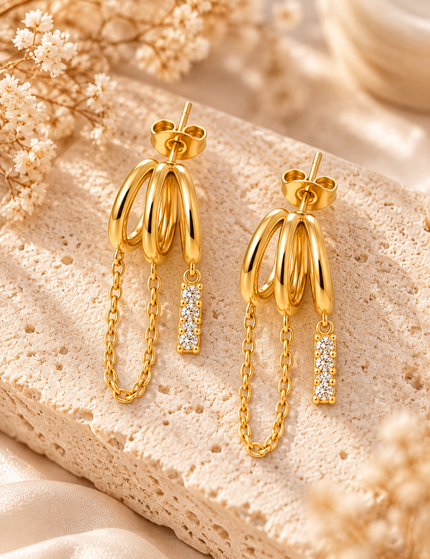 Ohrringe ÉLOISE – Gold