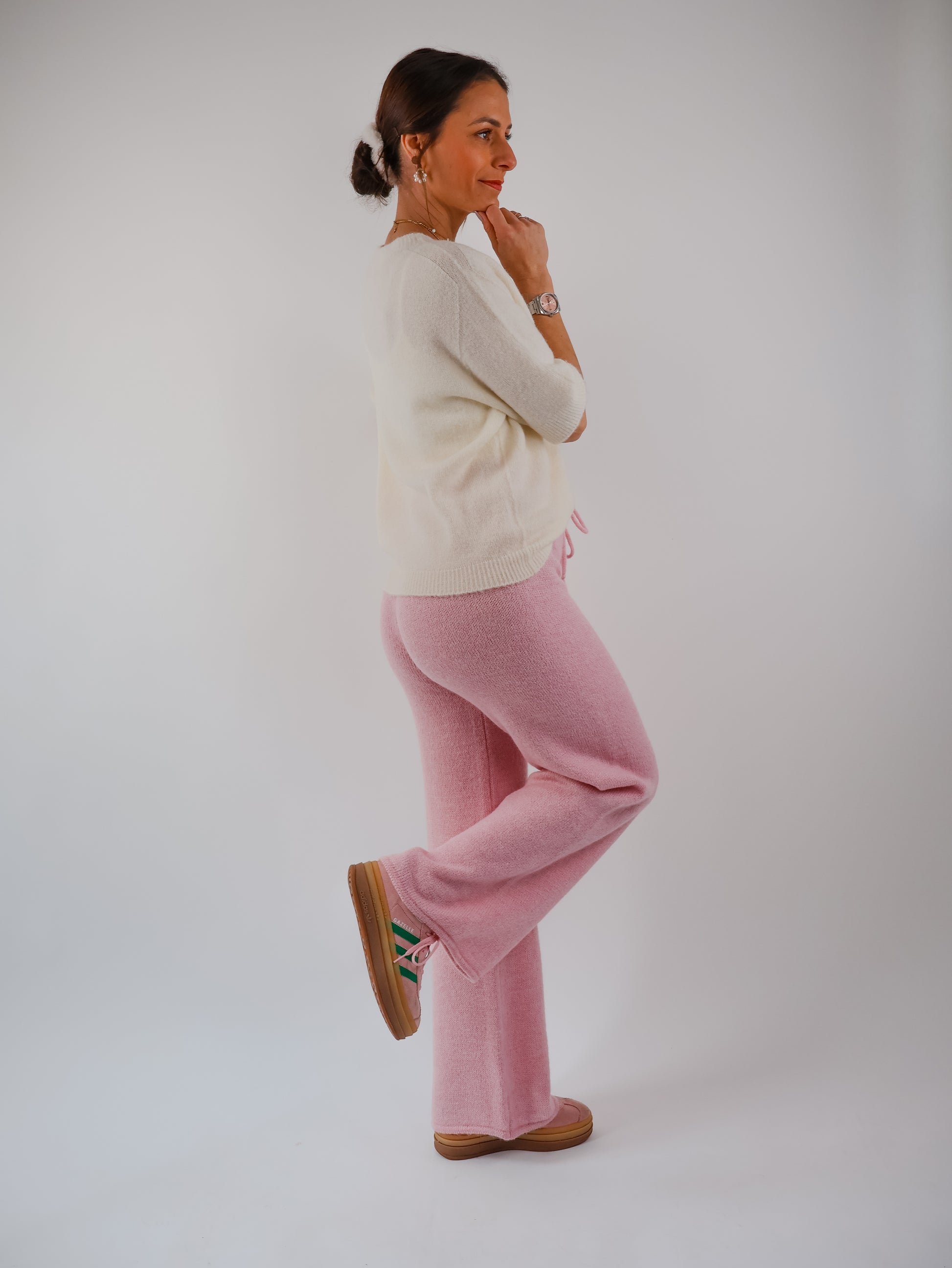 Lena Wollhose Rosé