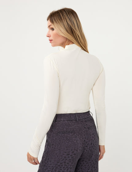 Esqualo Langarmshirt Vanilla