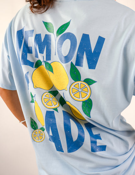 Lemon T-Shirt Hellblau