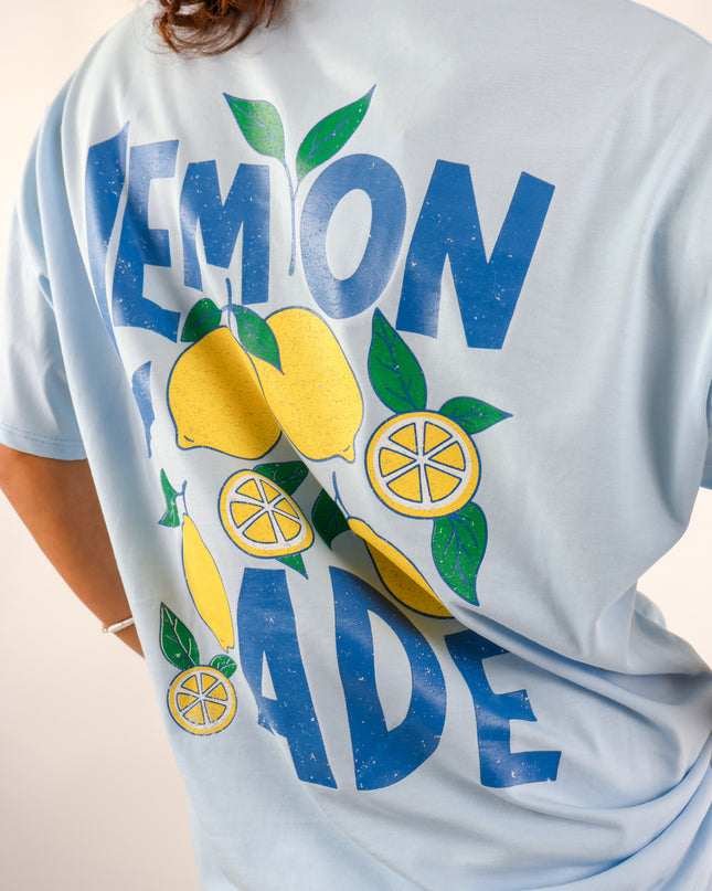 Lemon T-Shirt Hellblau