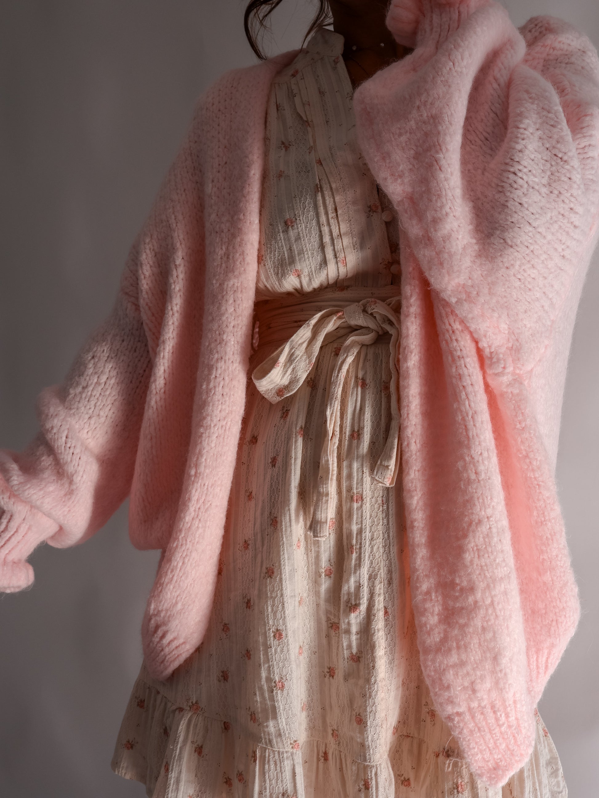 Leonora Cardigan Lightrosé