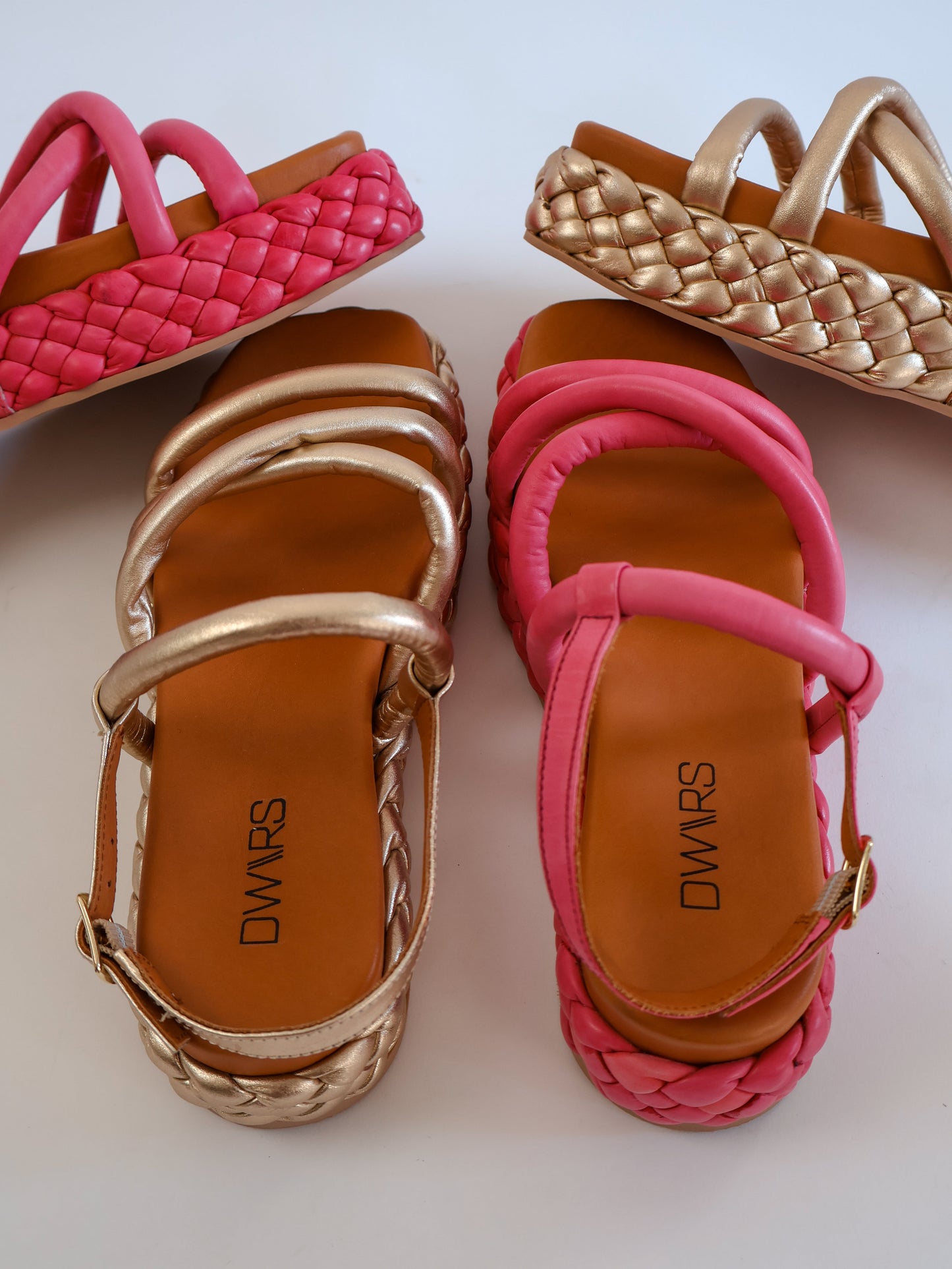 DWRS Cyprus Sandale Pink