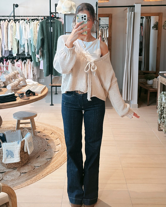Mac Wide Leg Dream Hose authentisch