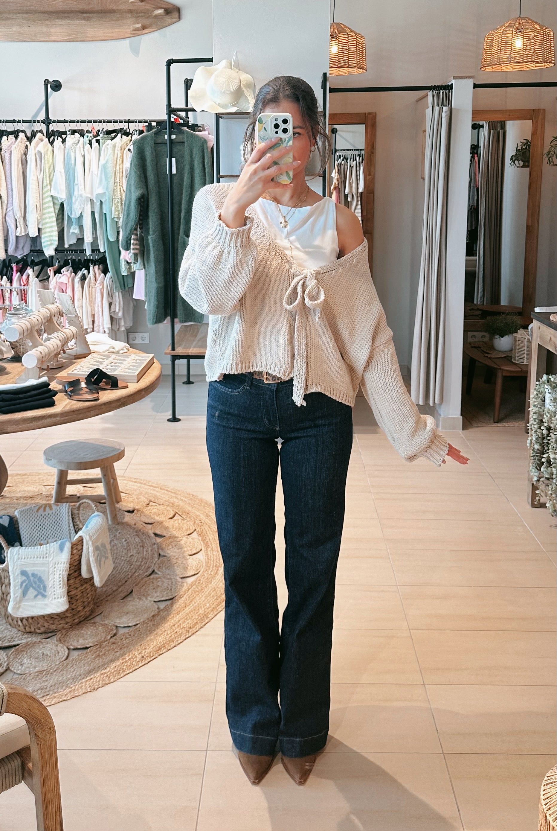 Mac Wide Leg Dream Hose authentisch