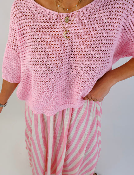Maily Häckelshirt Candy