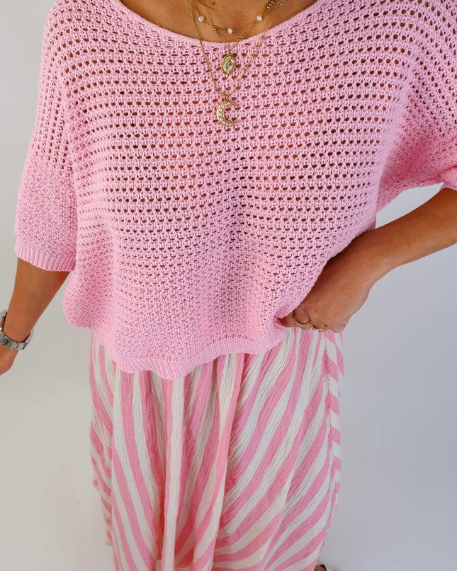 Maily Häckelshirt Candy