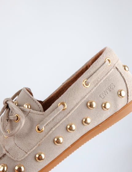 DWRS Latty Big Studs Loafer Sand