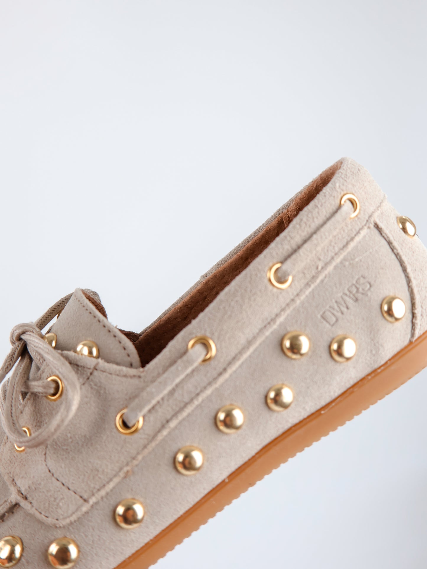 DWRS Latty Big Studs Loafer Sand
