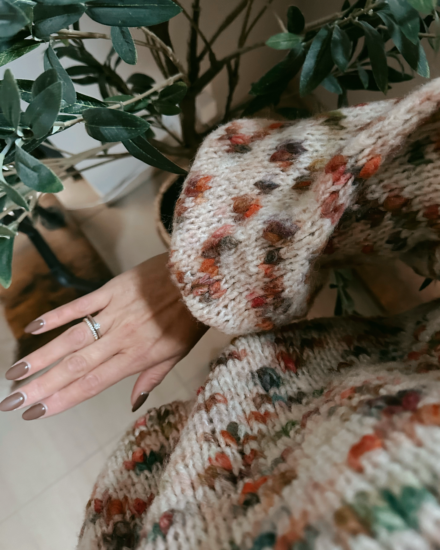 Luna Pullover Beige