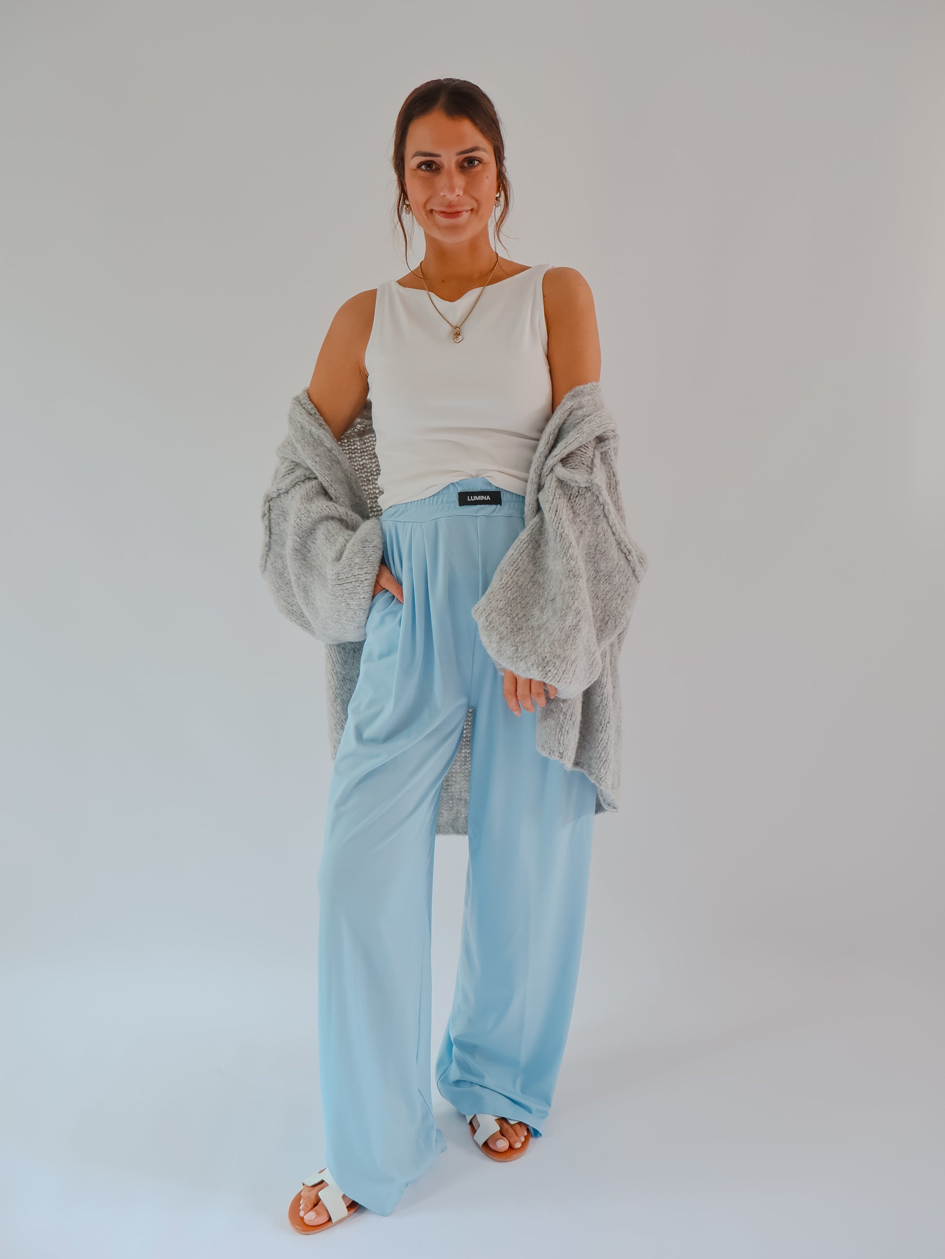 Lumi Hose Hellblau