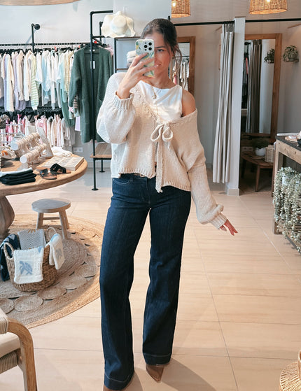 Mac Wide Leg Dream Hose authentisch