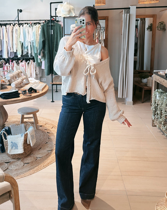 Mac Wide Leg Dream Hose authentisch
