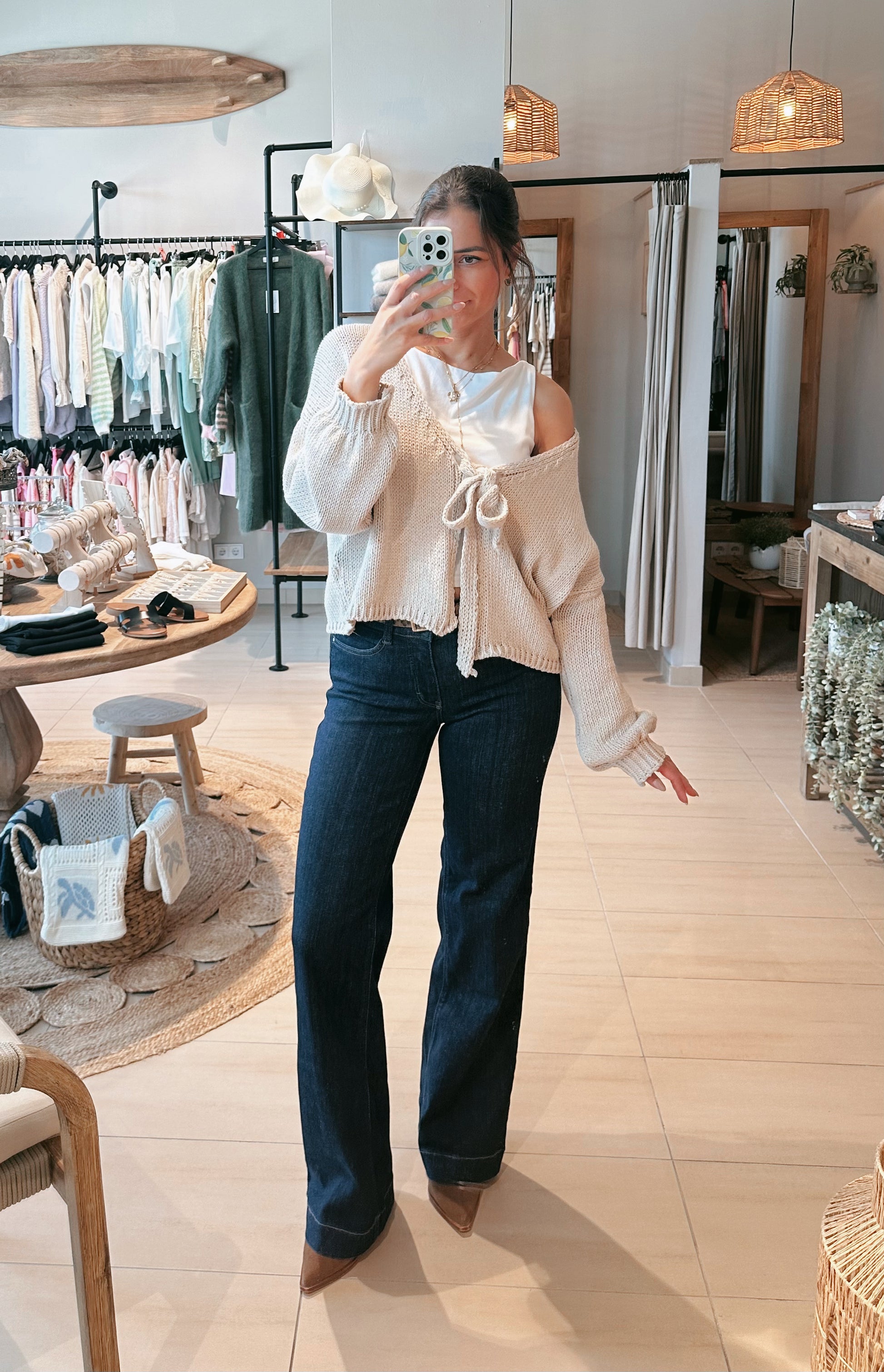 Mac Wide Leg Dream Hose authentisch