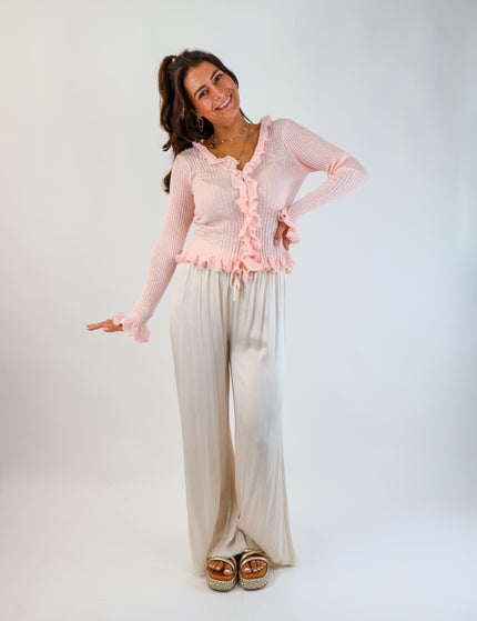 Charlot Strickjacke Rosé
