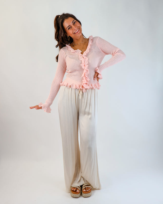 Charlot Strickjacke Rosé
