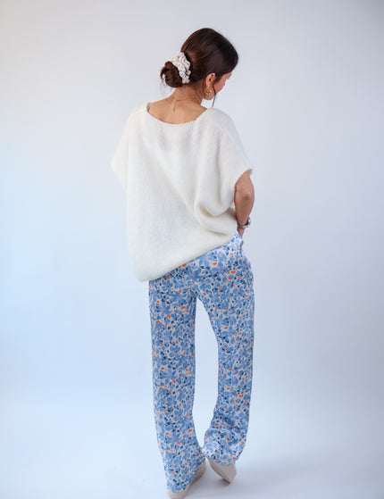 Blooming Hose Hellblau