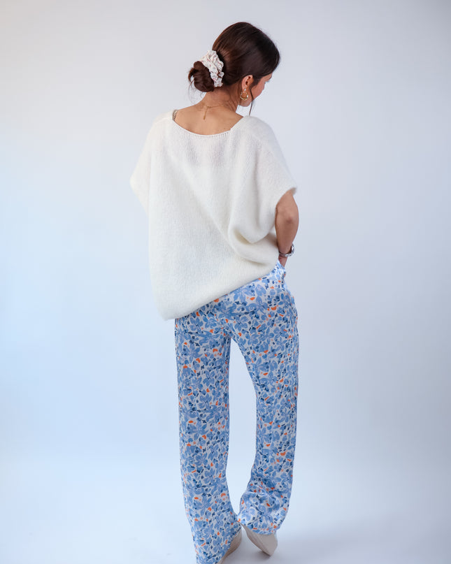 Blooming Hose Hellblau