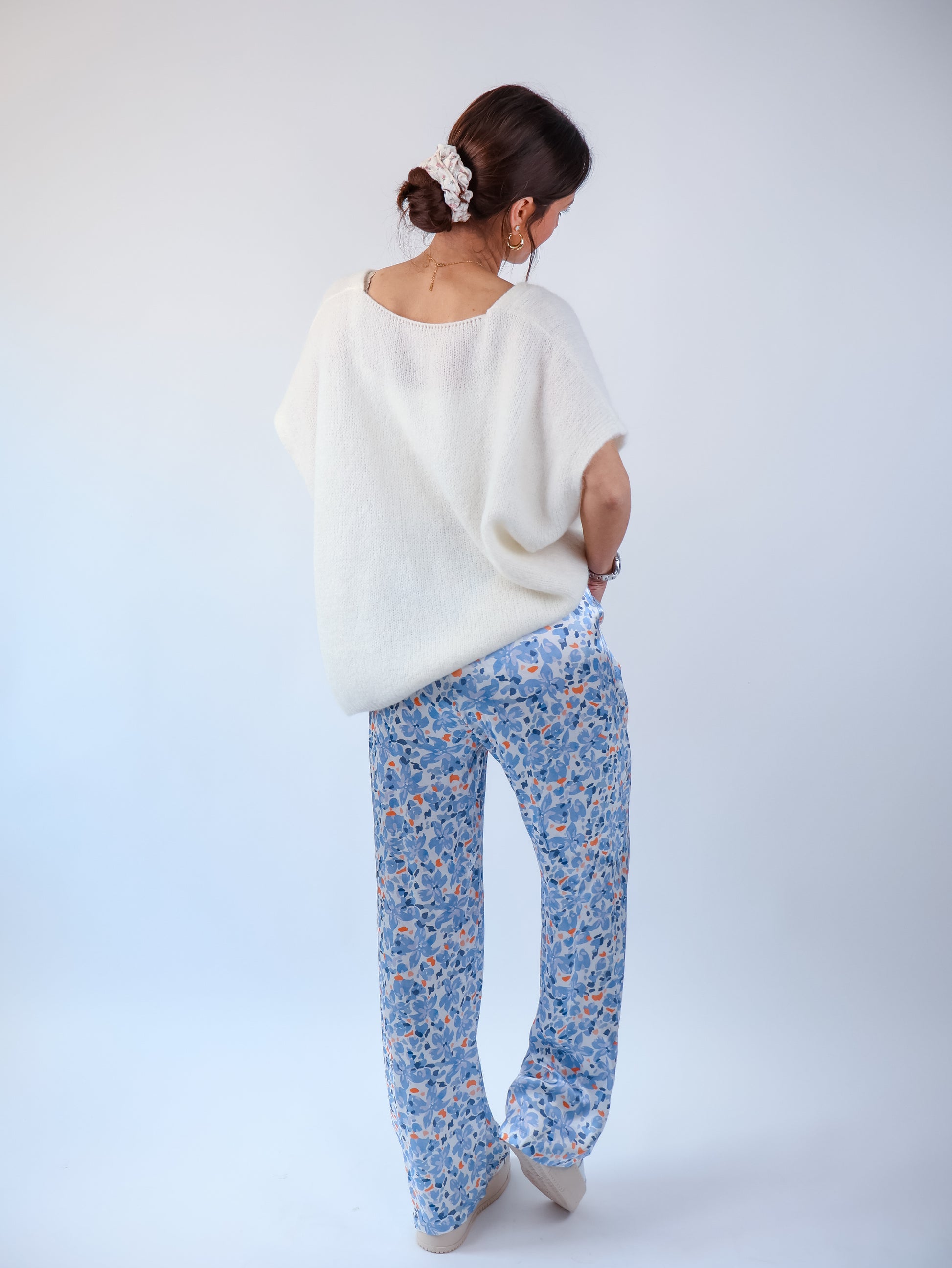 Blooming Hose Hellblau