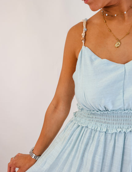 Ocean Kleid Hellblau