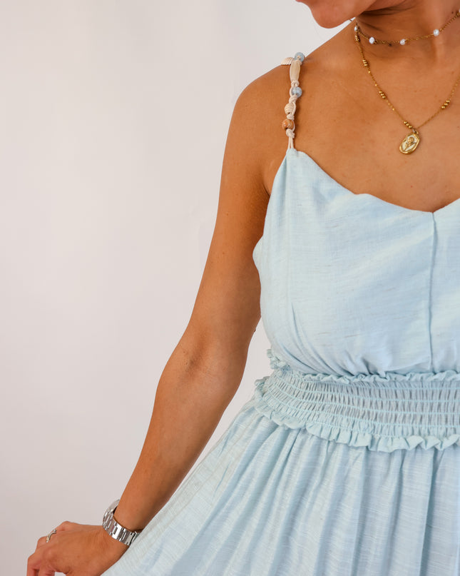 Ocean Kleid Hellblau